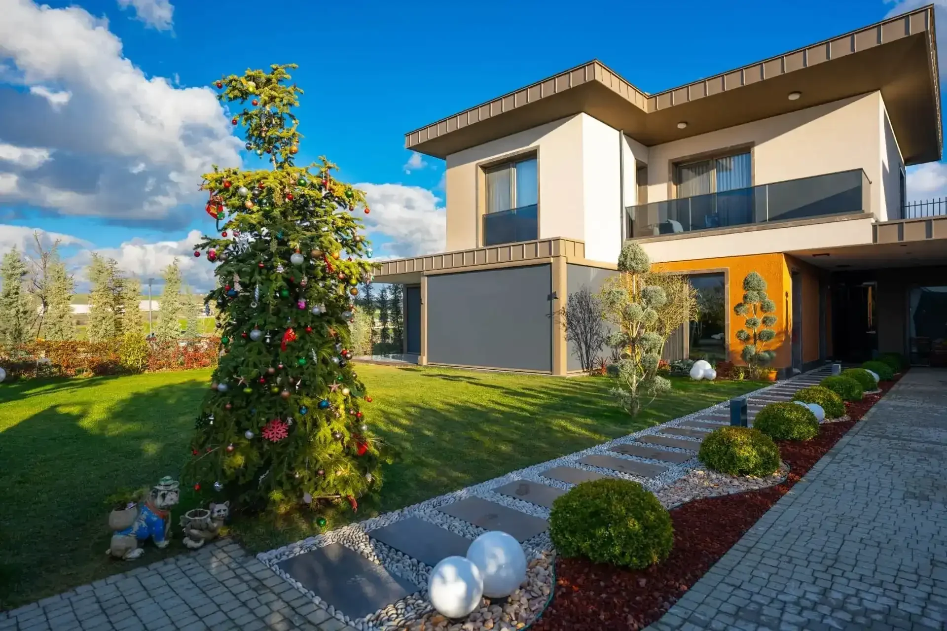 Modern Gölgelendirme, Mükemmel Konfor